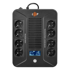 Лінійно-інтерактивне ДБЖ LP-600VA-8PS (360Вт)