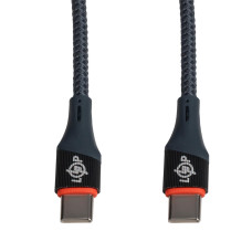 Кабель (шнур) для Apple IPhone 15 LP Type-C to Type-C 5A 65W зі швидкою зарядкою (QC) 1м C201MCI