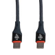 Кабель (шнур) для Apple IPhone 15 LP Type-C to Type-C 5A 65W зі швидкою зарядкою (QC) 1м C201MCI