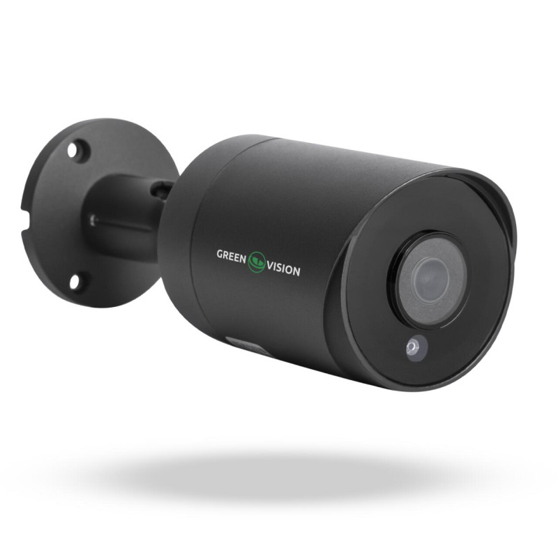 Зовнішня IP-камера GreenVision GV-157-IP-COS50-30H POE 5MP Dark Grey (Ultra)