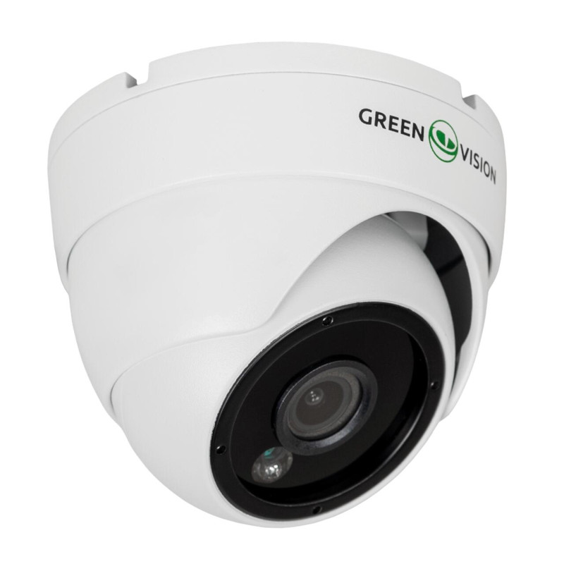 Зовнішня IP-камера GreenVision GV-194-IP-FM-DOA40-20 POE 2.8
