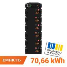 Високовольтний акумулятор LP LiFePO4 Battery HVM 307,2V 230Ah (70656 Wh) BMS 125А метал