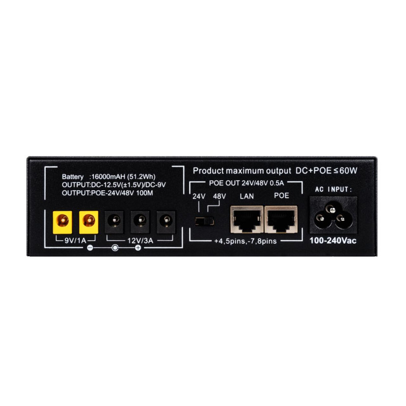 Блок безперебійного живлення GV-701-UPS-DC16-60W