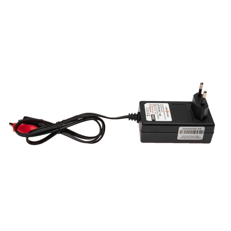 Зарядний пристрій для АКБ LP AC-015 6V 1.5A