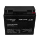 Акумулятор AGM LP 12V - 18 Ah Silver