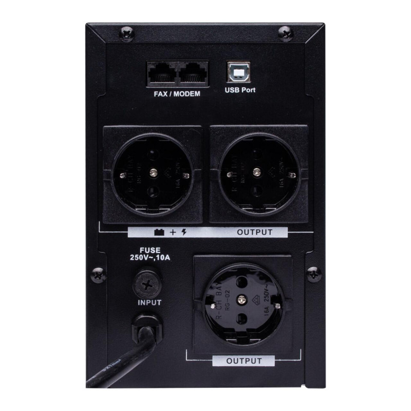 Лінійно-інтерактивне ДБЖ LPM-UL1550VA (1085Вт)