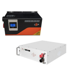 КРЖ LogicPower W4500 + літієва (LiFePO4) батарея 5120 Ватт (22894+38179 200 Ah)