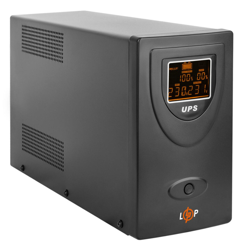 Джерело безперебійного живлення (ДБЖ) ИБП LP-UL2200VA (1400Вт)