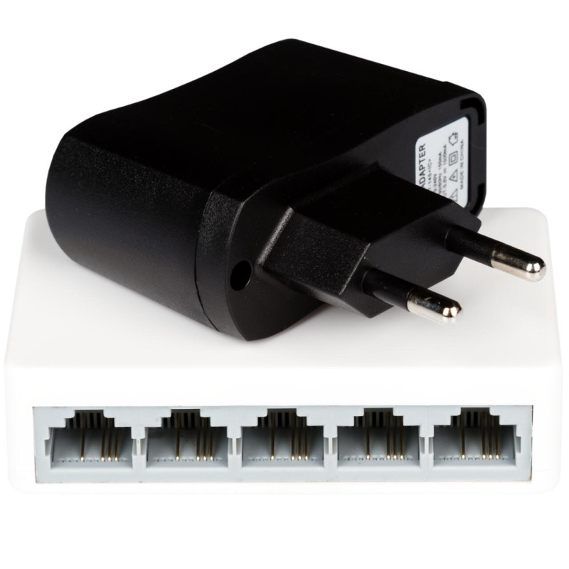 Комутатор мережевий GV-001-H-05P