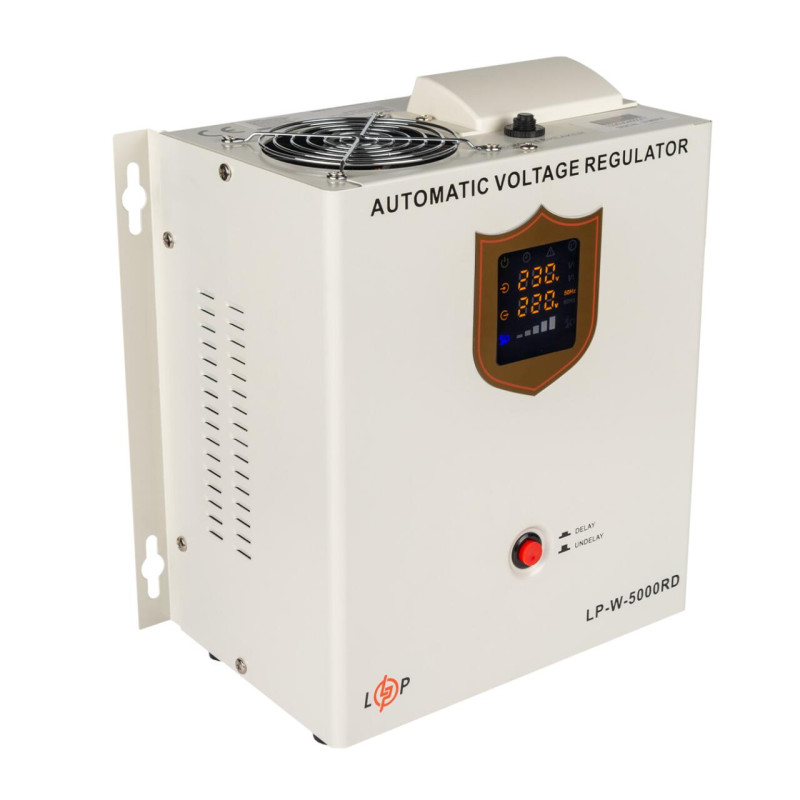 Стабілізатор напруги LP-W-5000RD (3000Вт / 7 ступ) Уцінка