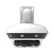 4-спрямована мультисенсорна IP камера 32MP SD-карта GreenVision GV-197-IP-I-DOS32-50 (Ultra AI)