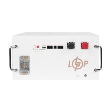 Акумулятор LP LiFePO4 51,2V - 230 Ah (11776Wh) (BMS JK 200A/100A) RM RS485/CAN WH