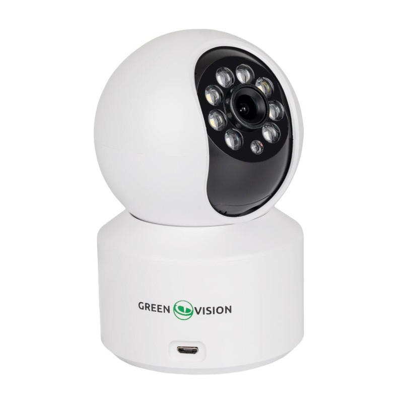 Бездротова поворотна камера два об'єктиви GV-186-GM-DIG40-10 PTZ 4MP (2MP + 2MP)