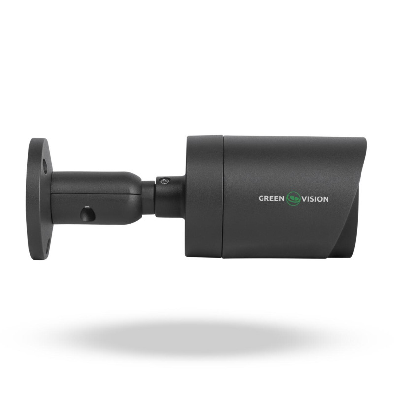 Зовнішня IP-камера GreenVision GV-157-IP-COS50-30H POE 5MP Dark Grey (Ultra)