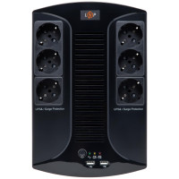 Лінійно-інтерактивне ДБЖ LP 650VA-6PS (455Вт)