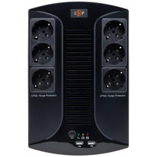 Лінійно-інтерактивне ДБЖ LP 650VA-6PS (455Вт)
