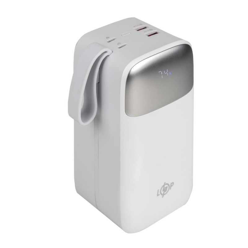 Зовнішній акумулятор (Power Bank) LP PQ50 50000mAh 22.5W