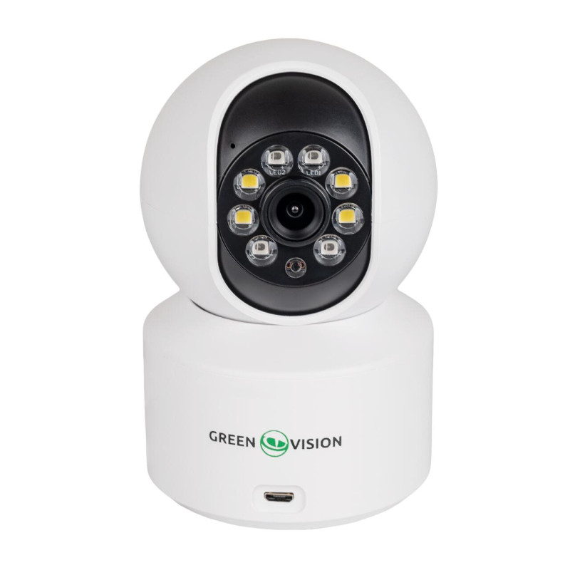 Бездротова поворотна камера два об'єктиви GV-186-GM-DIG40-10 PTZ 4MP (2MP + 2MP)