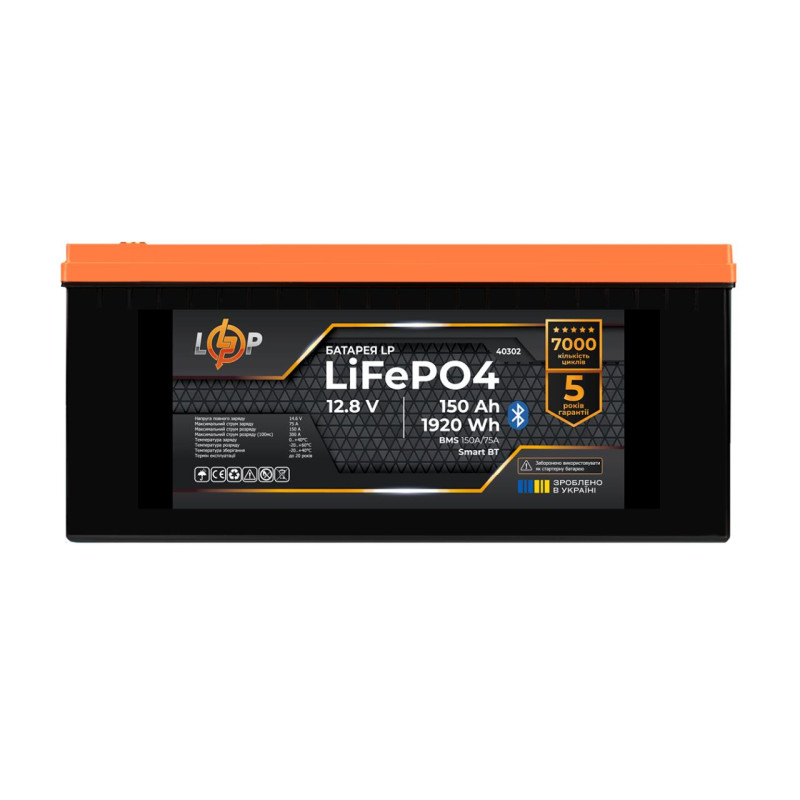 Комплект резервного живлення LogicPower ДБЖ 1050W + літієва (LiFePO4) батарея 1920 Wh