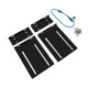 Акумулятор LP LiFePO4 51,2V - 100 Ah (5120Wh) (BMS JK 100A/50А) RM RS485/CAN BL