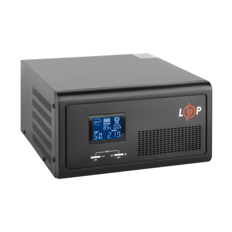 ДБЖ з правильною синусоїдою 24V LPE-B-PSW-2300VA+ (1600Вт) 1-35A