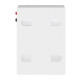 Акумулятор LP LiFePO4 51,2V - 100 Ah (5120Wh) (BMS 100A/50А) метал LCD Smart RS485/CAN JK настінний