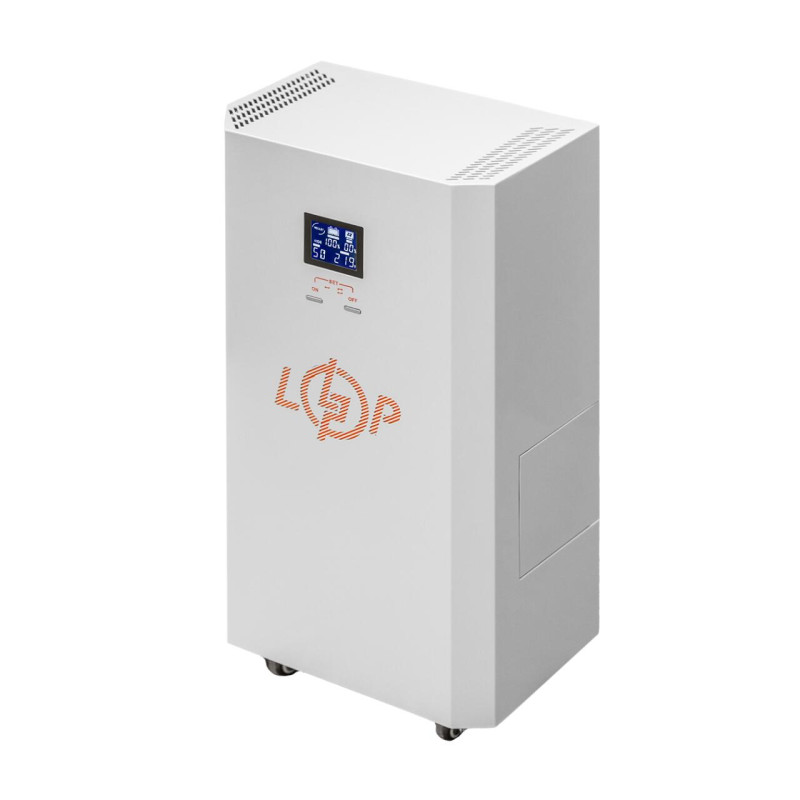 Система резервного живлення LP Autonomic Basic FW 1000W (АКБ 3000Wh) Білий мат