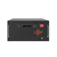 Акумулятор LP LiFePO4 51,2V - 280 Ah (14336Wh) (BMS JK 200A/100А) RM RS485/CAN BL