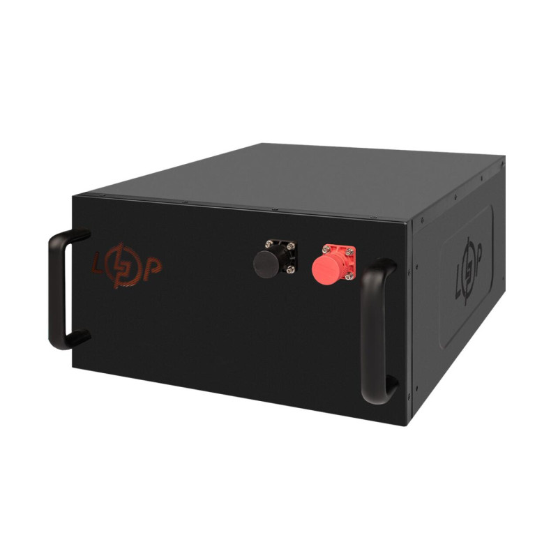 Акумулятор LP LiFePO4 51,2V - 230 Ah (11776Wh) (BMS 200A/100А) метал Smart BT