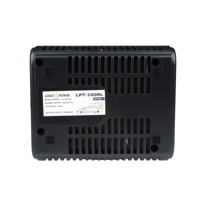 Стабілізатор напруги LPT-500RL (250W)