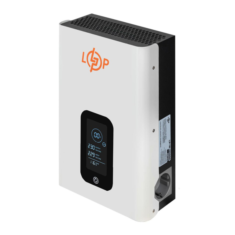 Стабілізатор напруги інверторний LogicPower LP-W - IS1000 (800Вт)