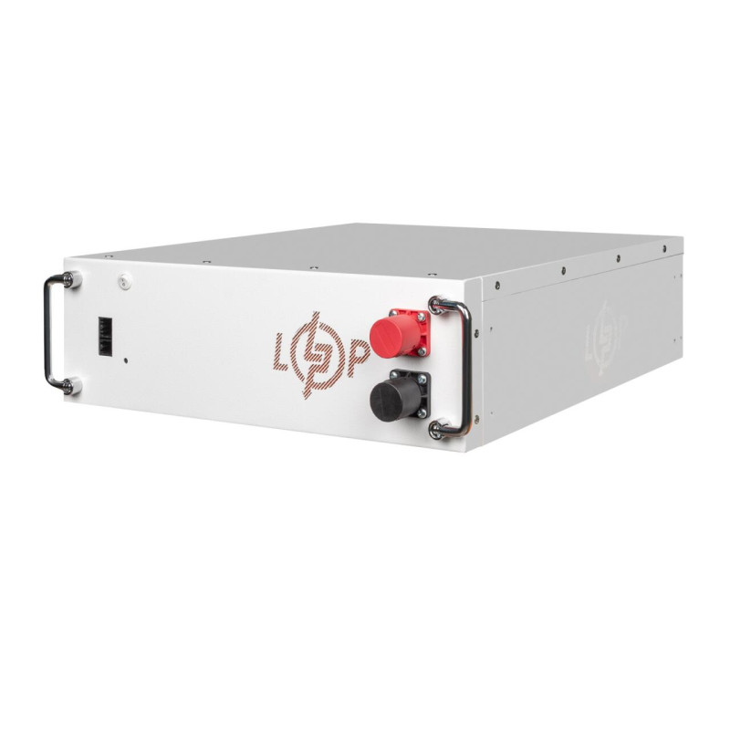 Акумулятор LP LiFePO4 Battery HVM 460,8V 100Ah (46080 Wh) BMS 125А AB Lrack white