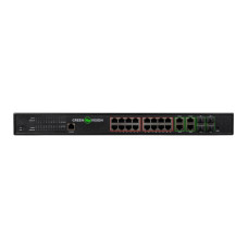 Комутатор мережевий POE GV-020-AI-16G+4G+4SFP
