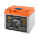 Акумулятор LP LiFePO4 для ДБЖ LCD 12V (12,8V) - 50 Ah (640Wh) (BMS 50A/25A) пластик
