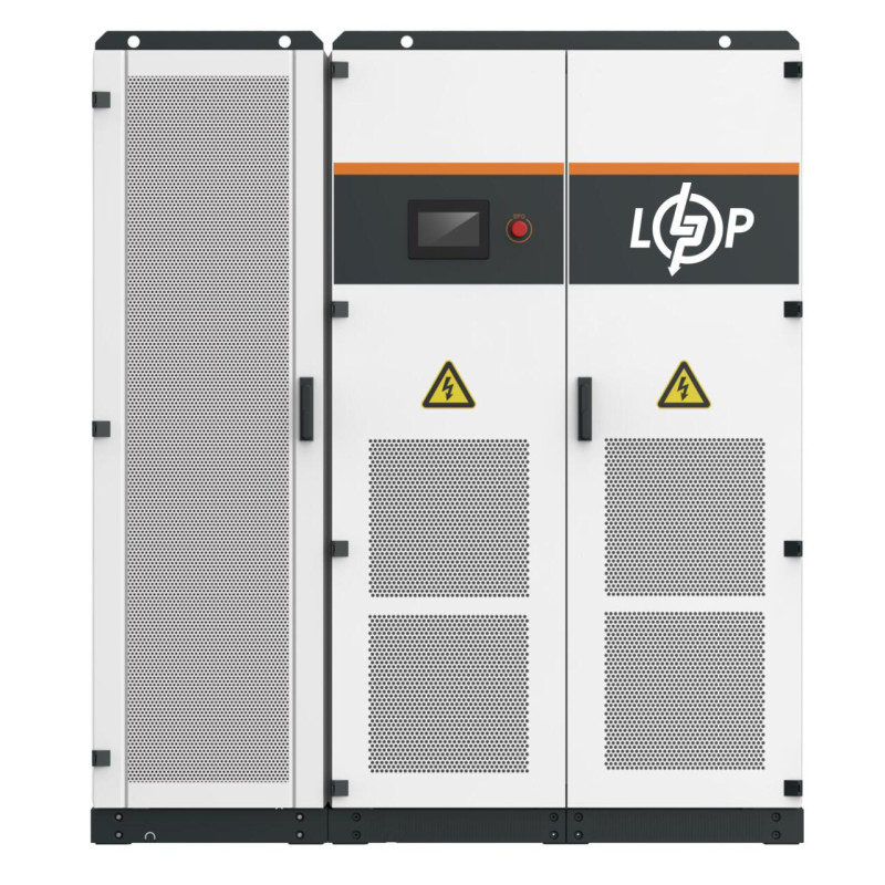 Гібридний інвертор LP MPS0250 400VAC 250кВт з зовнішнім DCDC-конвертором (Трансформатор, STS і байпас)