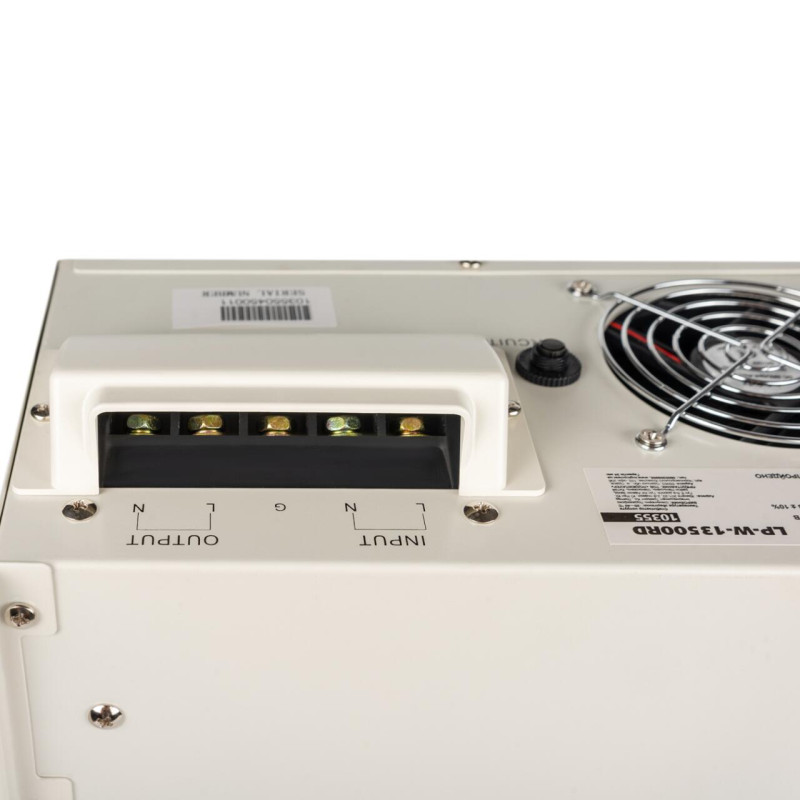 Стабілізатор напруги LP-W-13500RD (8100Вт / 7 ступ)