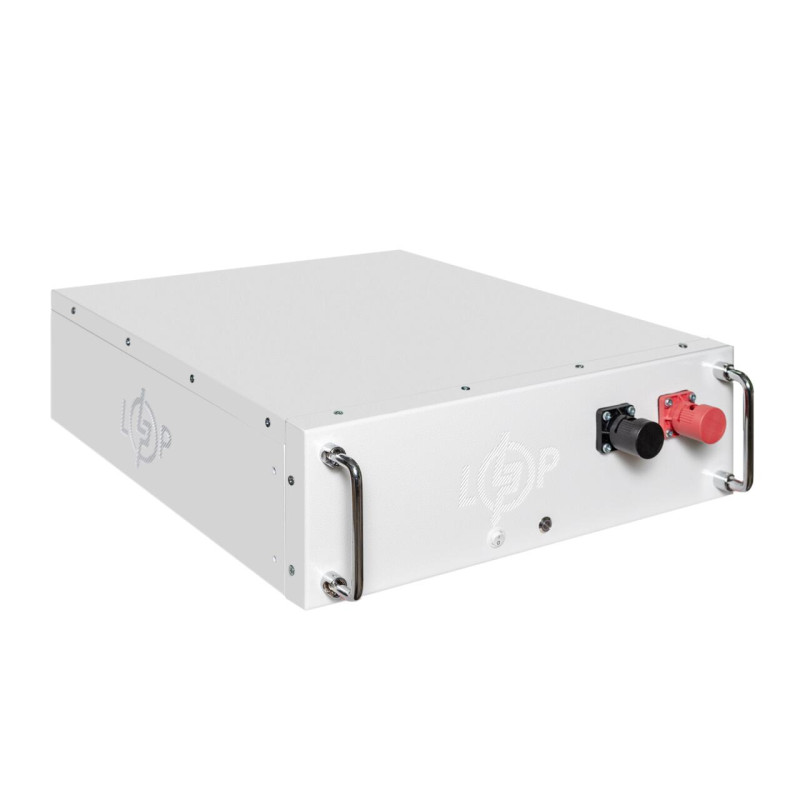 Акумулятор LP LiFePO4 51,2V - 100 Ah (5120Wh) (BMS JK 100A/50А) RM WH