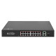 Комутатор мережевий POE GV-010-D-16+2 PG+1 SFP