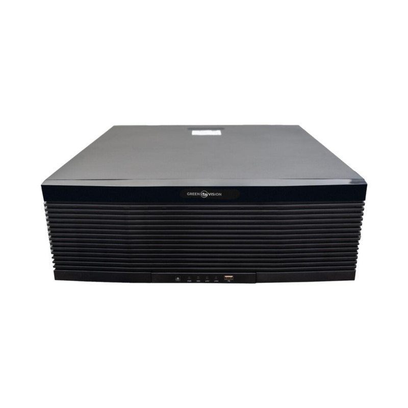 IP відеореєстратор 128-канальний 12MP NVR GreenVision GV-N-I023/128