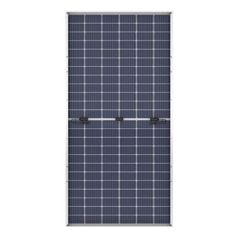 Сонячна панель двостороння монокристалічна LP Longi Solar Half-Cell 580W (30 профіль, TOPCon N-type Bi-facial)