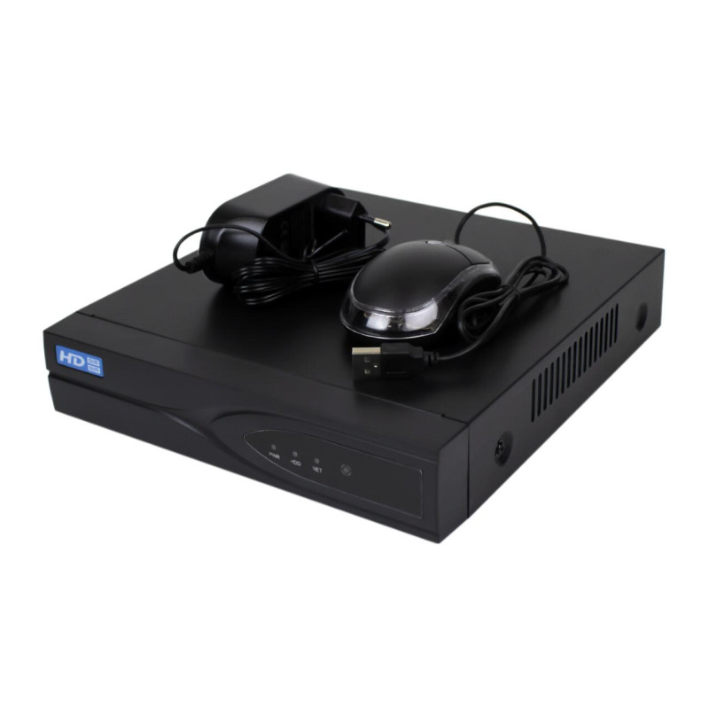 IP відеореєстратор 8-канальний 8MP NVR GreenVision GV-N-G011/08