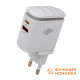 Зарядка для телефона LP 25W (Type-C+USB) QC3.0 PD + кабель (Type-C to Type-C) 25WCH