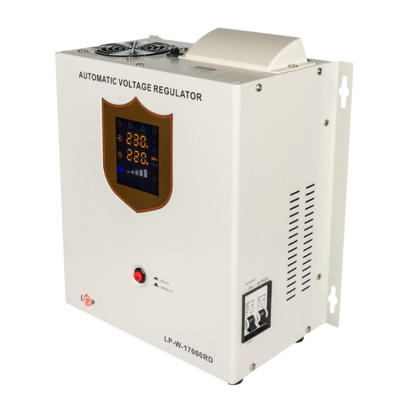 Стабілізатор напруги LP-W-17000RD (10200Вт / 7 ступ)