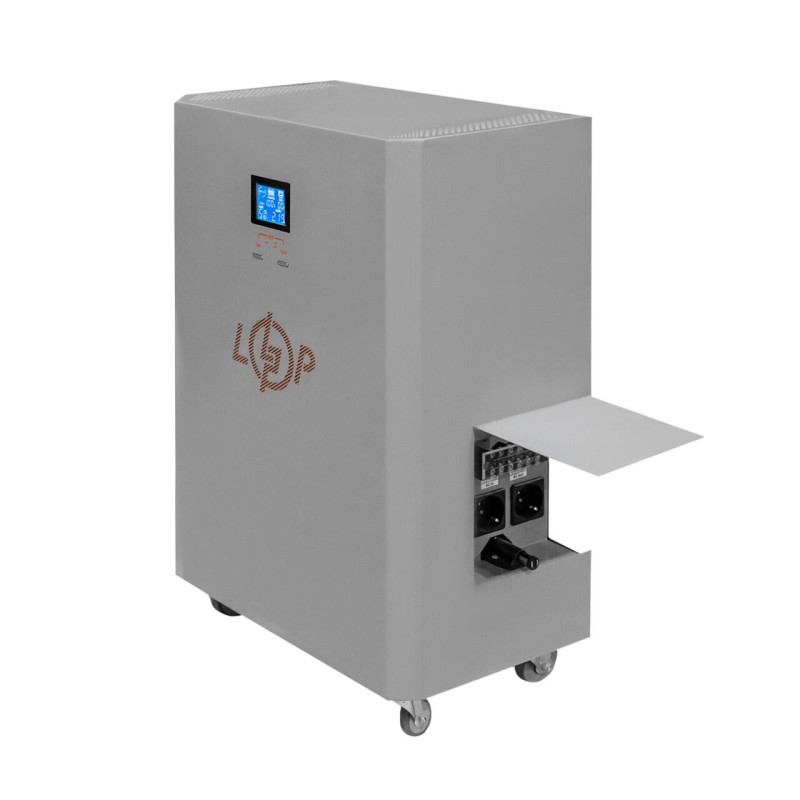 Система резервного живлення LP Autonomic Power FW 2500W (АКБ 5900Wh) Графіт мат