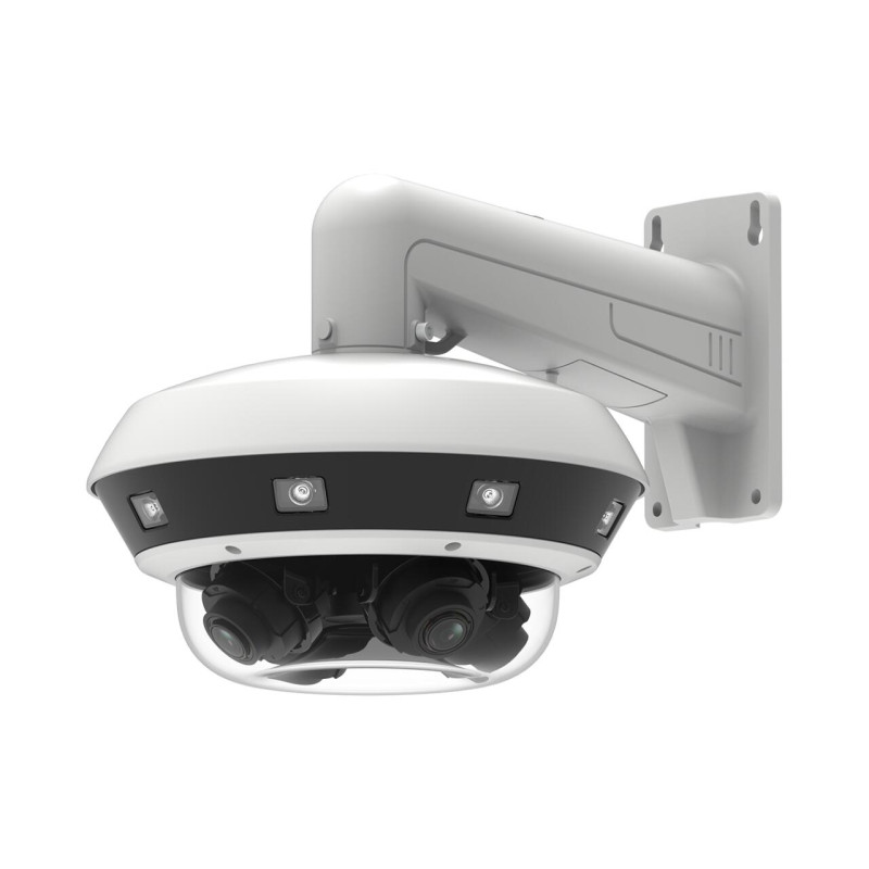 4-спрямована мультисенсорна IP камера 32MP SD-карта GreenVision GV-197-IP-I-DOS32-50 (Ultra AI)