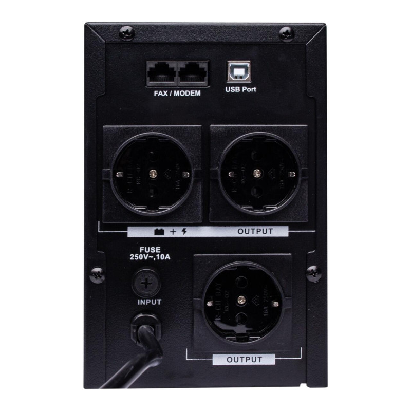 Лінійно-інтерактивне ДБЖ LPM-U1550VA (1085Вт)