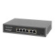 Комутатор мережевий POE GV-006-D-04+2P