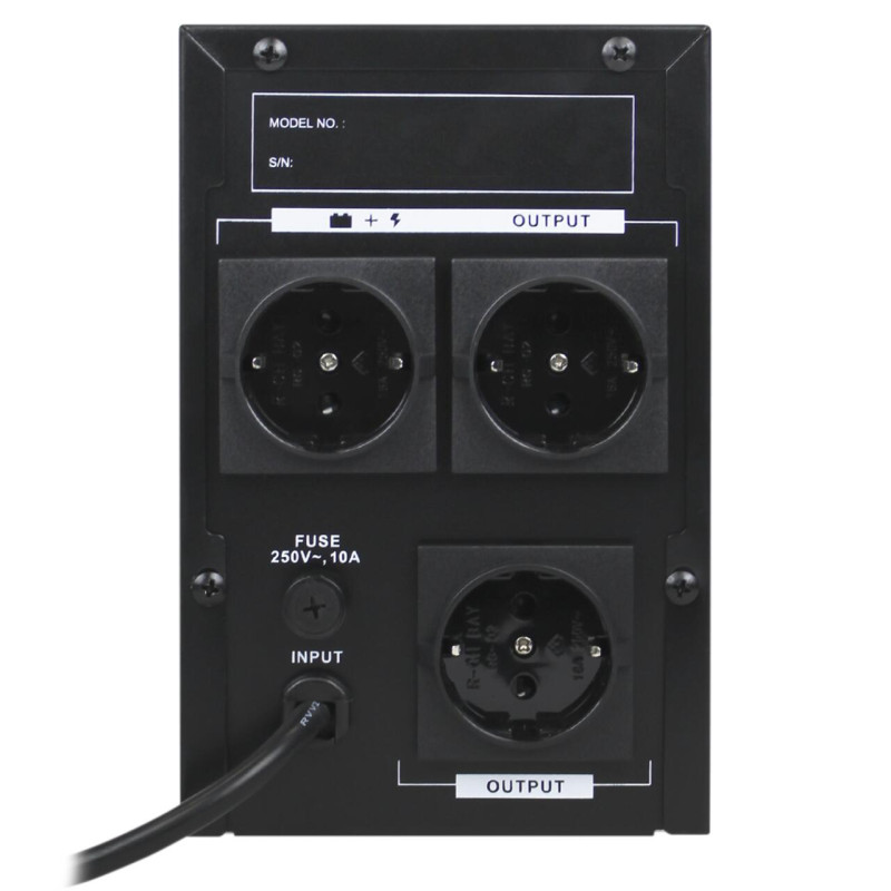 Лінійно-інтерактивне ДБЖ LPM-L1550VA (1085Вт)