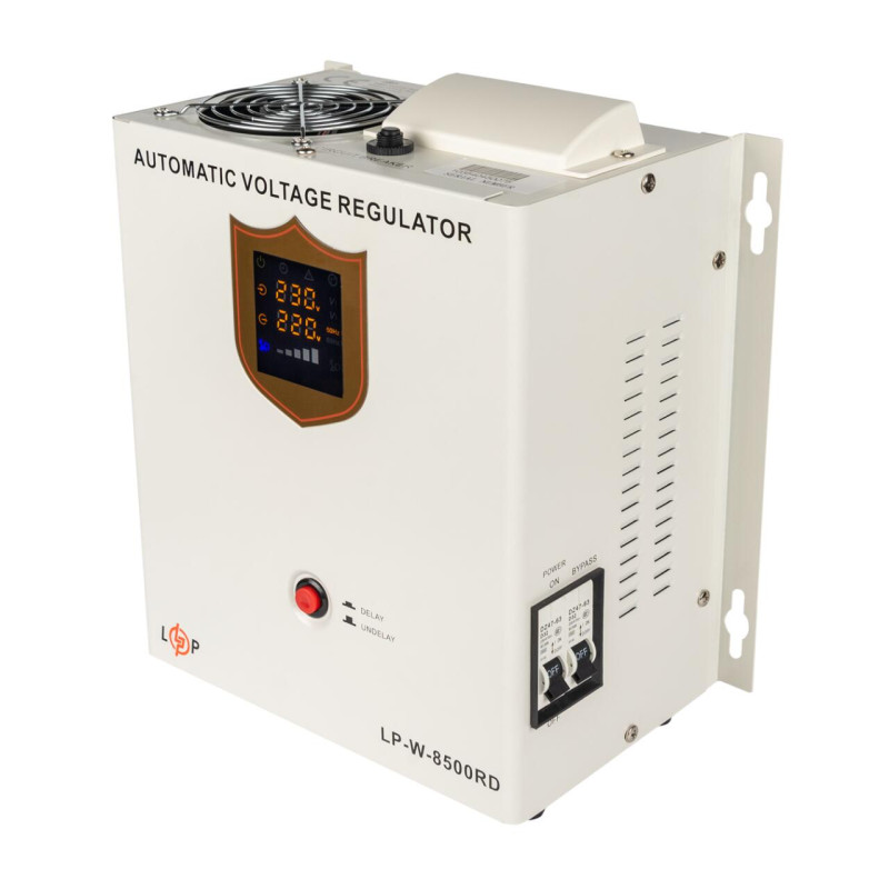 Стабілізатор напруги LP-W-8500RD (5100Вт / 7 ступ)