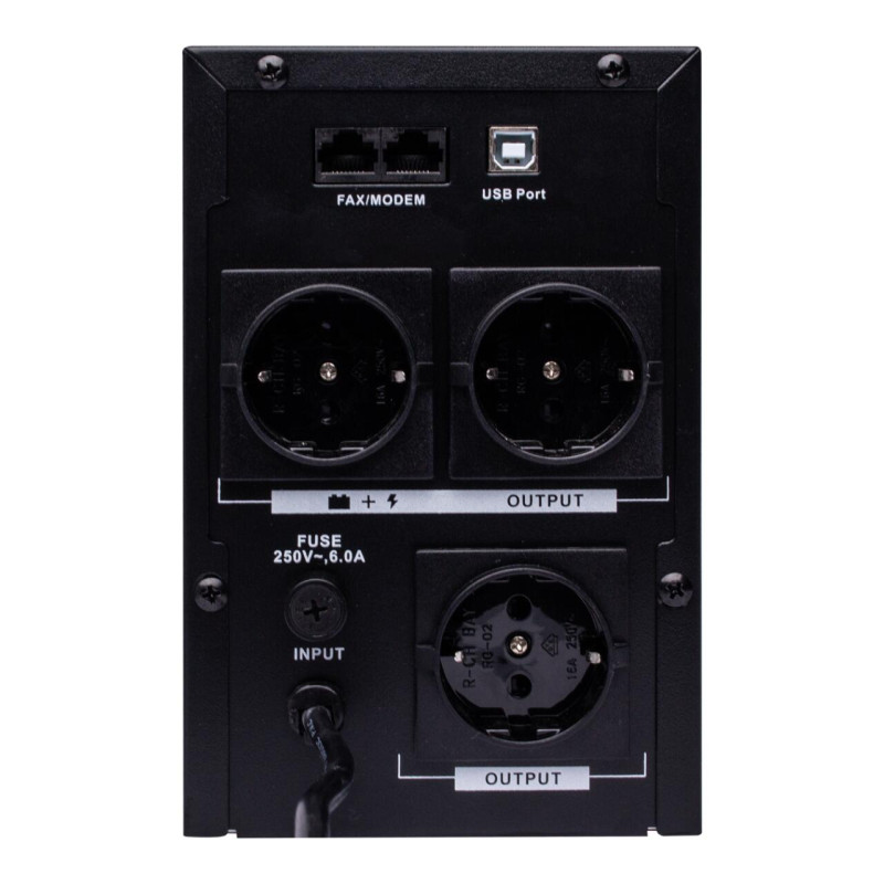 Лінійно-інтерактивне ДБЖ LPM-UL1100VA (770Вт)